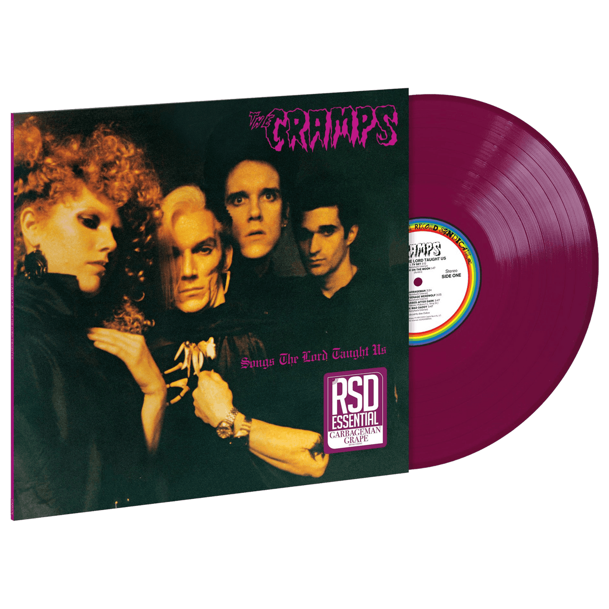 The Cramps - Songs The Lord Taught Us Taught Us (1LP Garbageman Grape)
