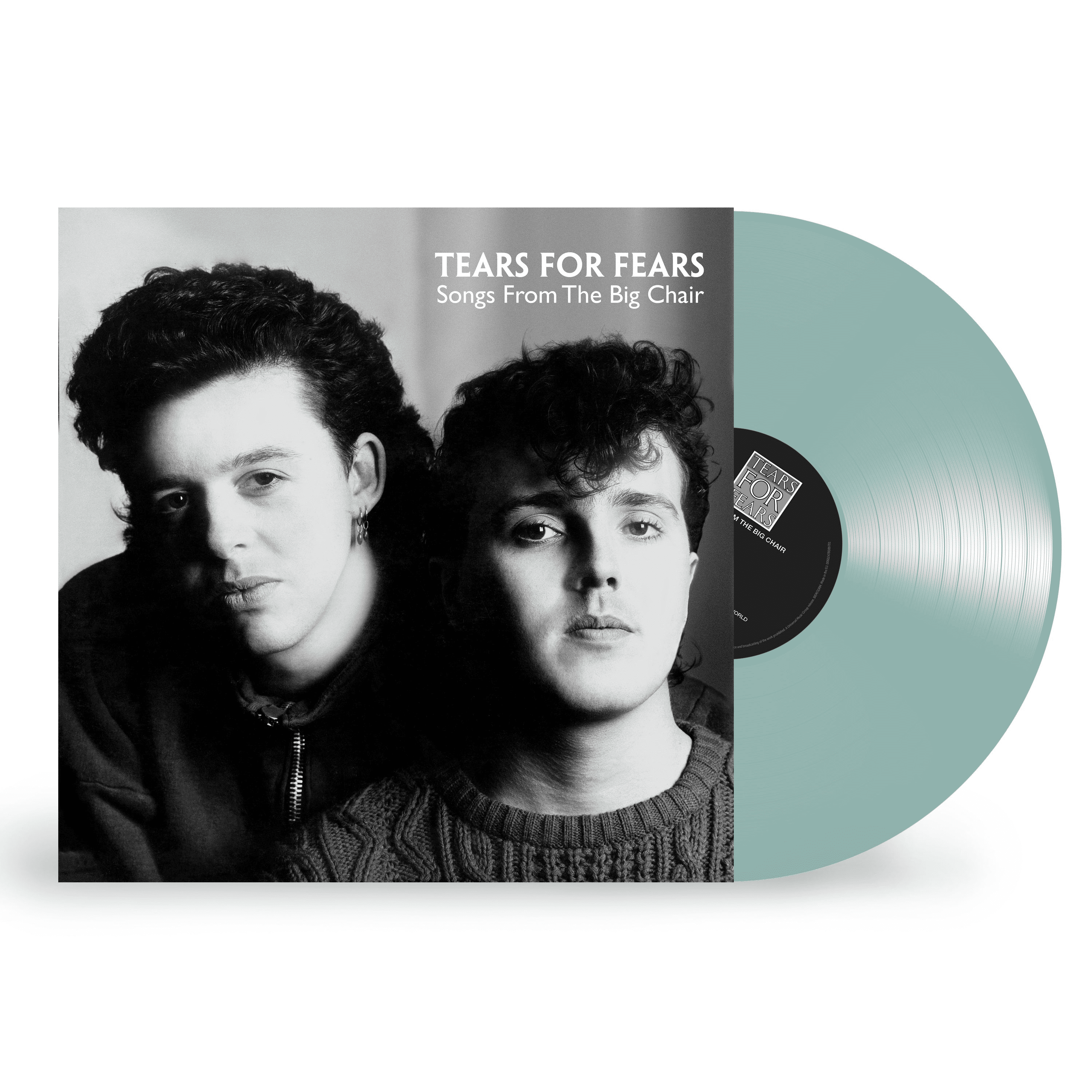 TEARS FOR FEARS - SONGS FROM THE BIG CHAIR (1LP COLOUR / 2025)