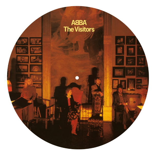 Abba - The visitors (picture disc d2c only 1lp) - UMG Africa
