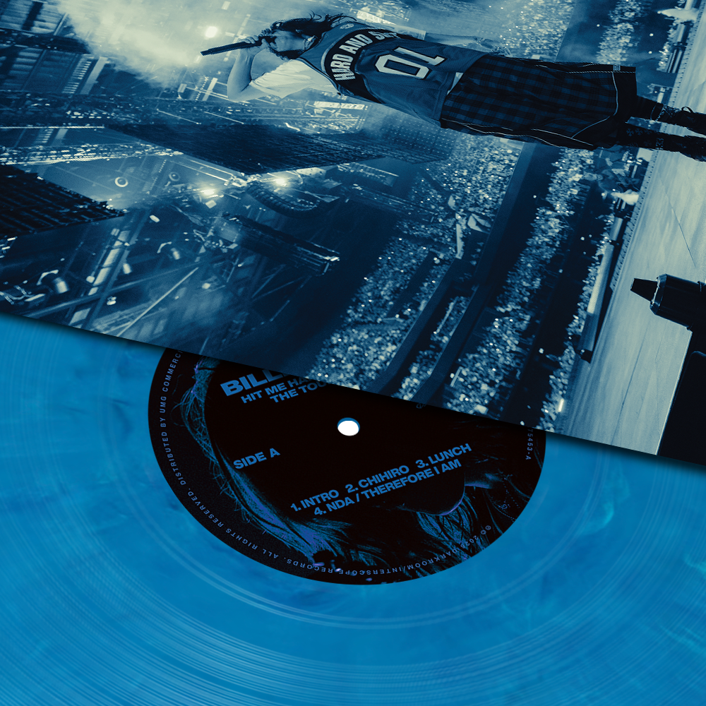 激レア!限定!Billie Eilish『Live at…』レコード Billie Eilish 激レア!限定!Billie Eilish『Live at…』レコード Billie Eilish