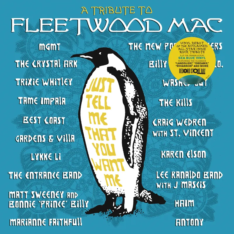 VARIOUS ARTISTS - JUST TELL ME THAT YOU WANT ME:A TRIBUTE TO FLEETWOOD MAC /2LP RSD 26 - UMG Africa