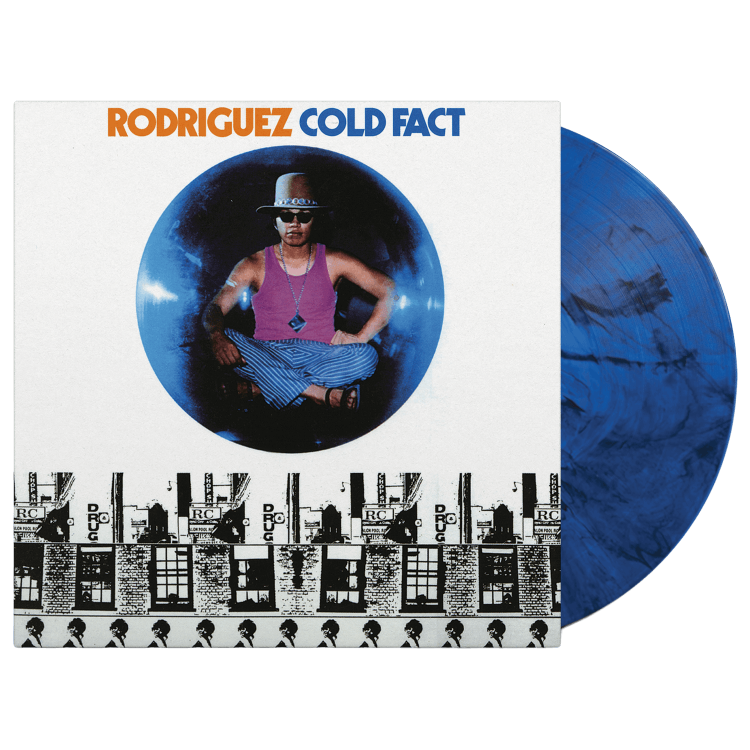 RODRIGUEZ - COLD FACT (INTERNATIONAL COLOUR VINYL)