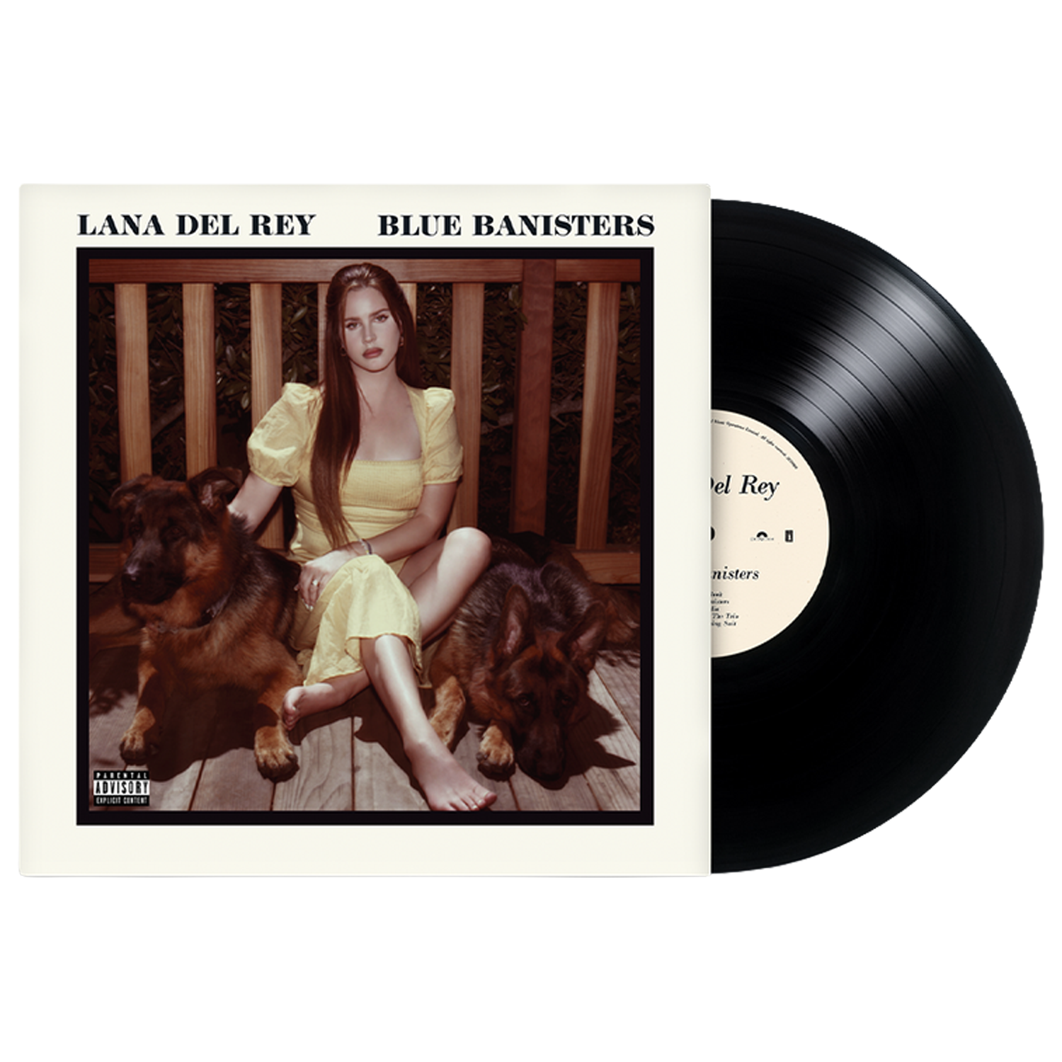 Lana Del Rey - Blue Banisters (Standard 2LP)