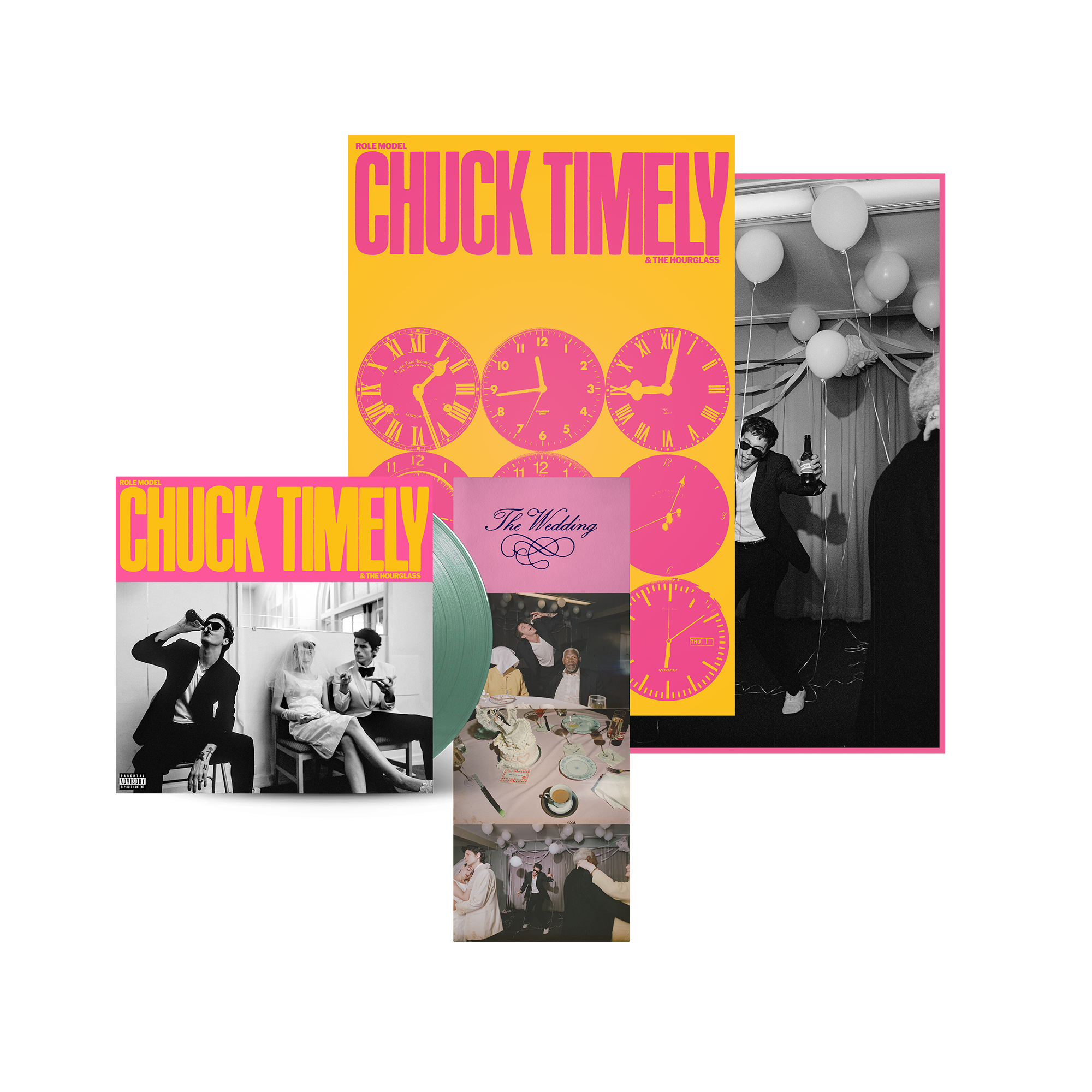 ROLE MODEL - ROLE MODEL - CHUCK TIMELY & THE HOURGLASS - VINYL