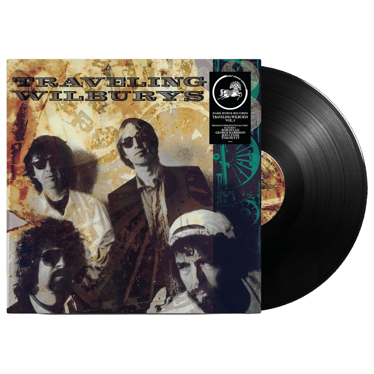 Traveling Wilburys - The Traveling Wilburys Vol. 3 (LP)