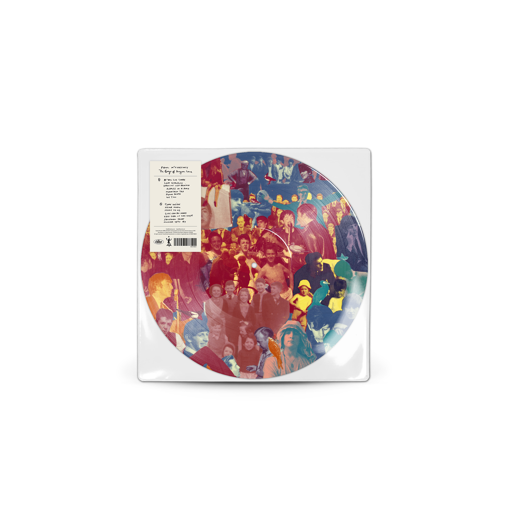 PAUL MCCARTNEY - THE BOYS OF DUNGEON LANE (PICTURE DISC)