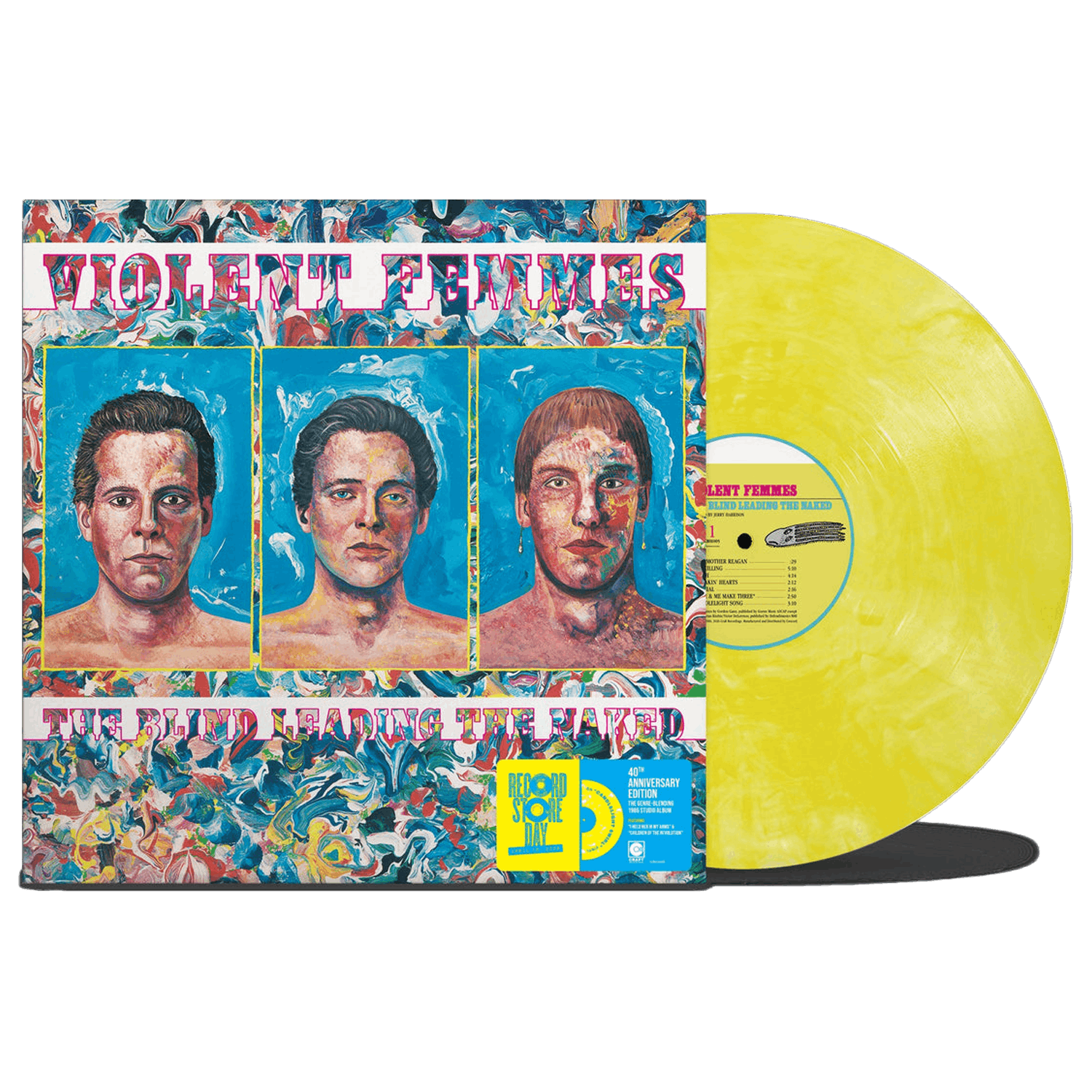 Violent Femmes - The Blind Leading The Naked - 1LP