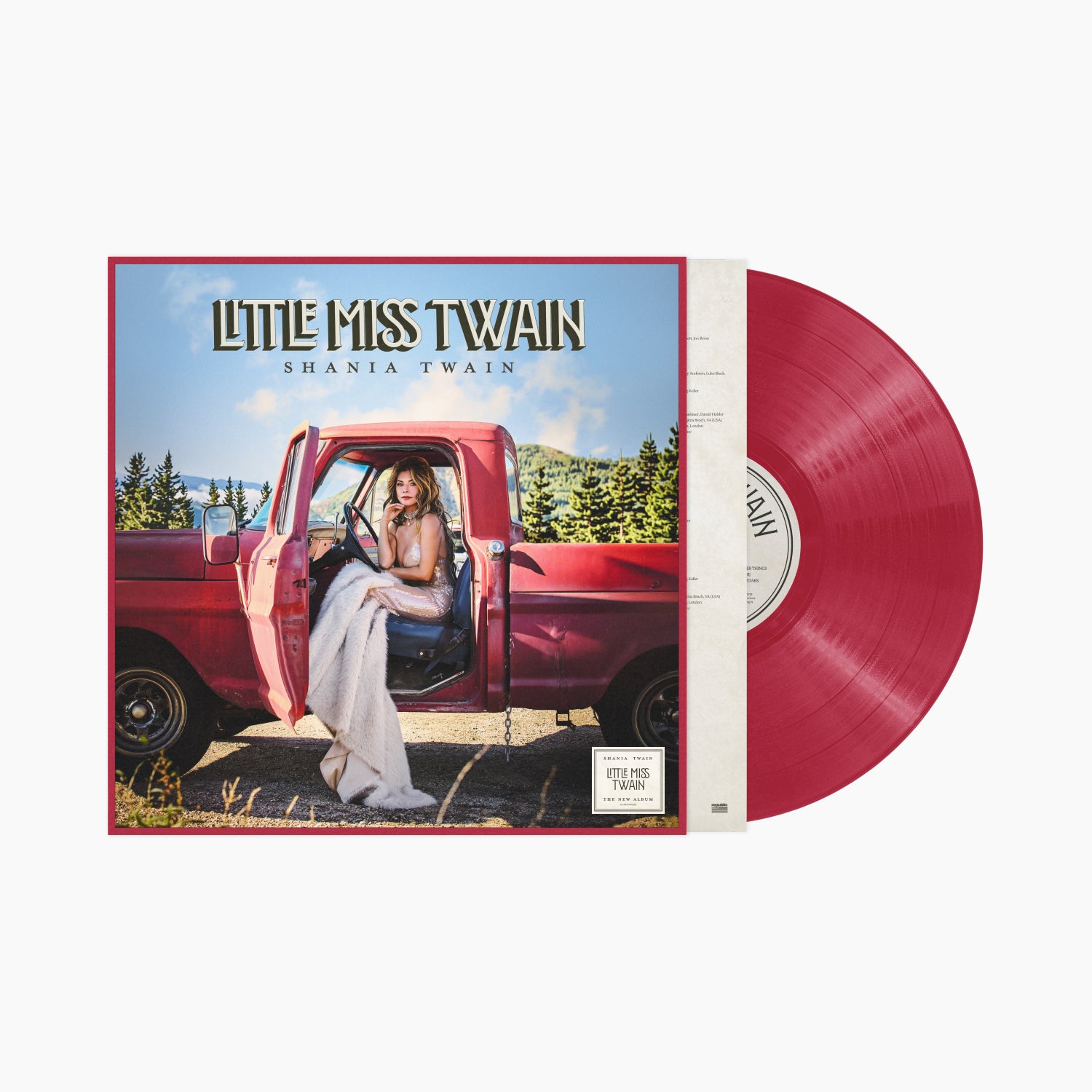 SHANIA TWAIN - LITTLE MISS TWAIN (LP)