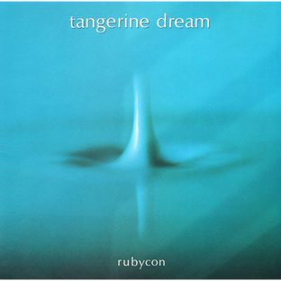Tangerine dream - Rubycon lp - UMG Africa
