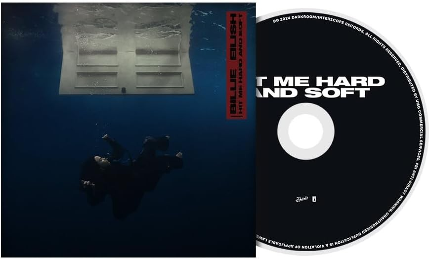BILLIE EILISH - HIT ME HARD AND SOFT (STANDARD CD) - UMG Africa