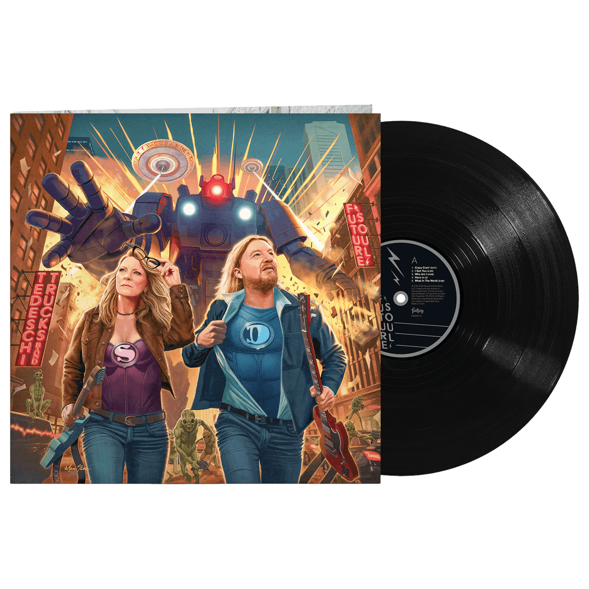 Tedeschi Trucks Band Future Soul: Vinyl LP