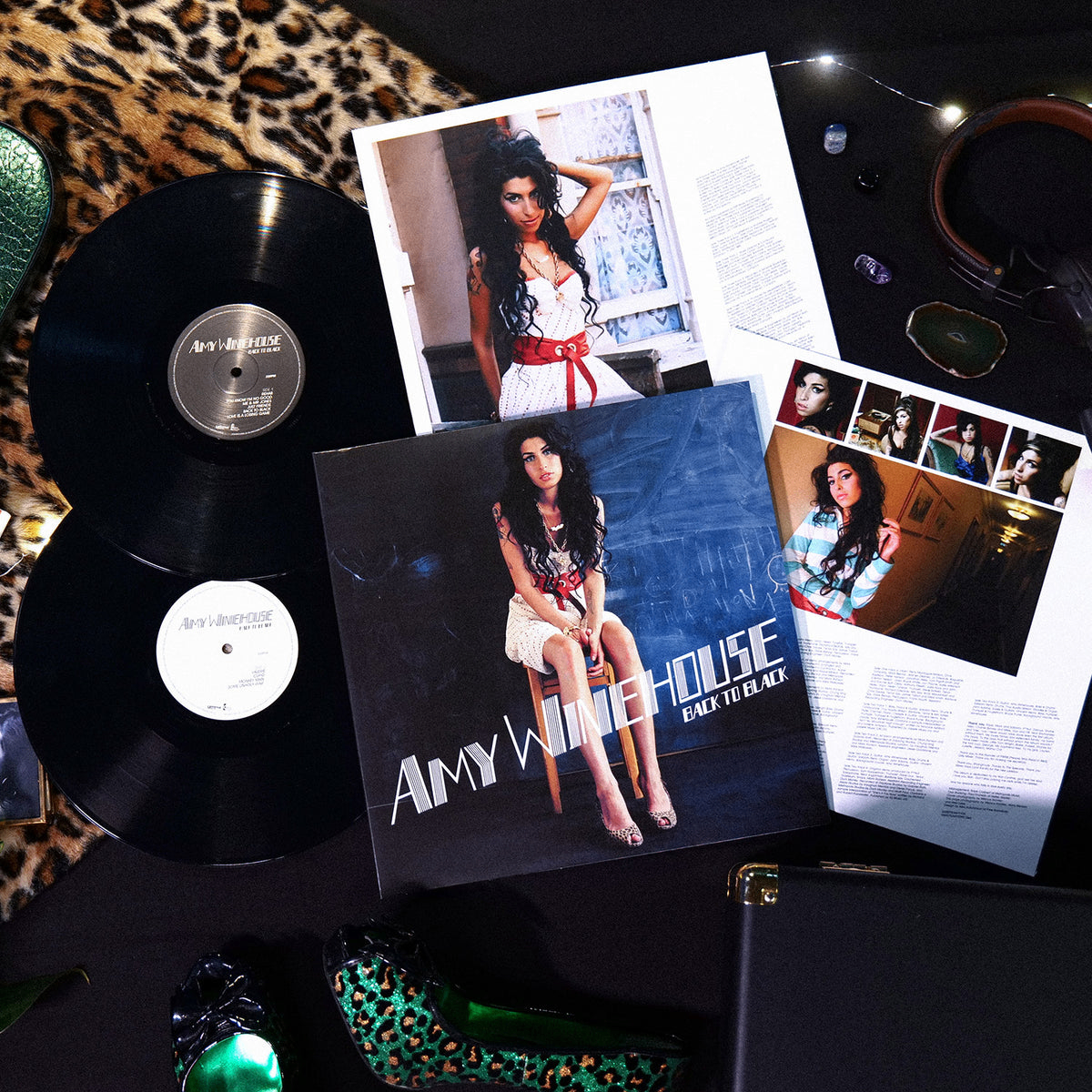 AMY WINEHOUSE - BACK TO BLACK (2LP)