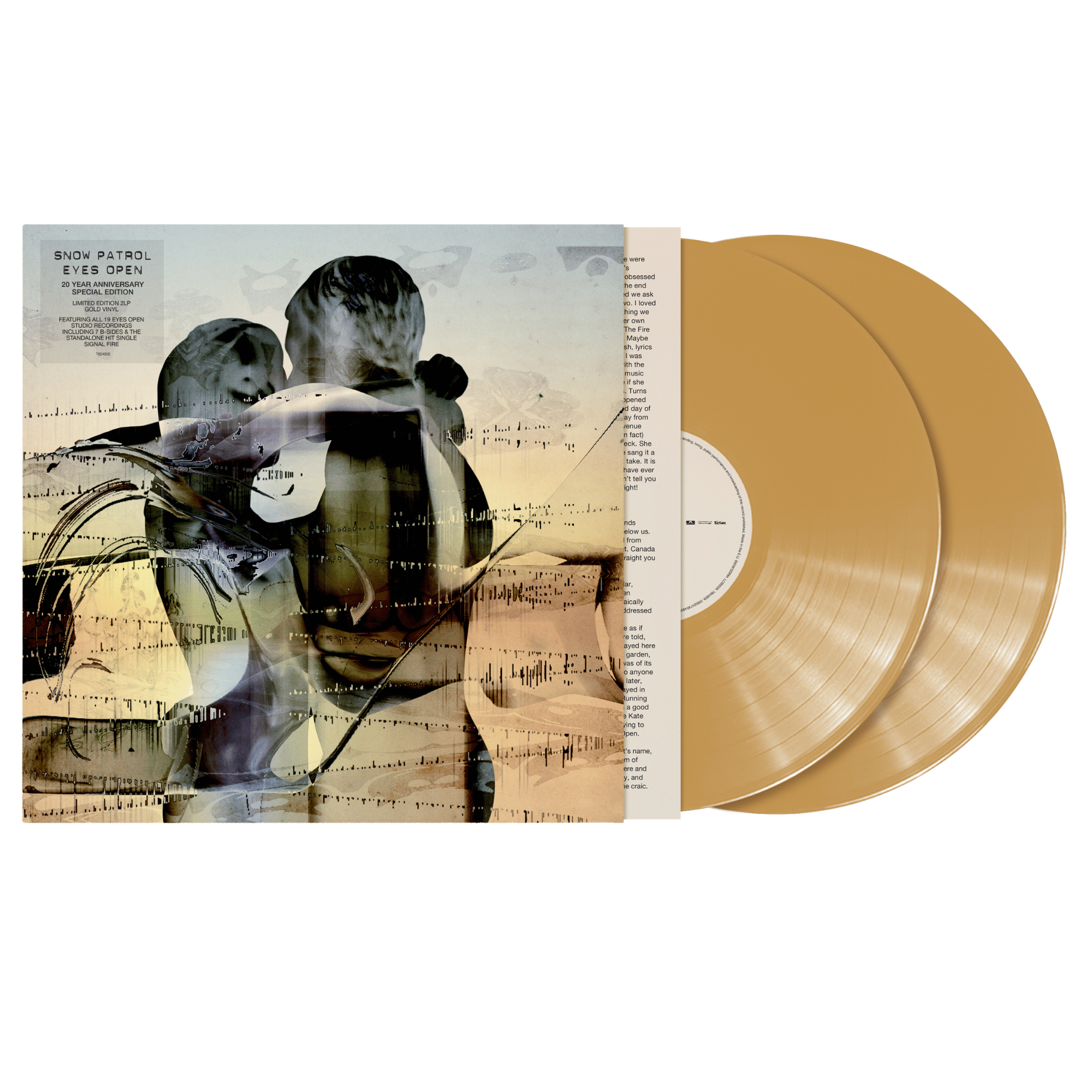 SNOW PATROL - EYES OPEN (20 YEAR ANNIVERSARY SPECIAL EDITION / 2LP) - UMG Africa