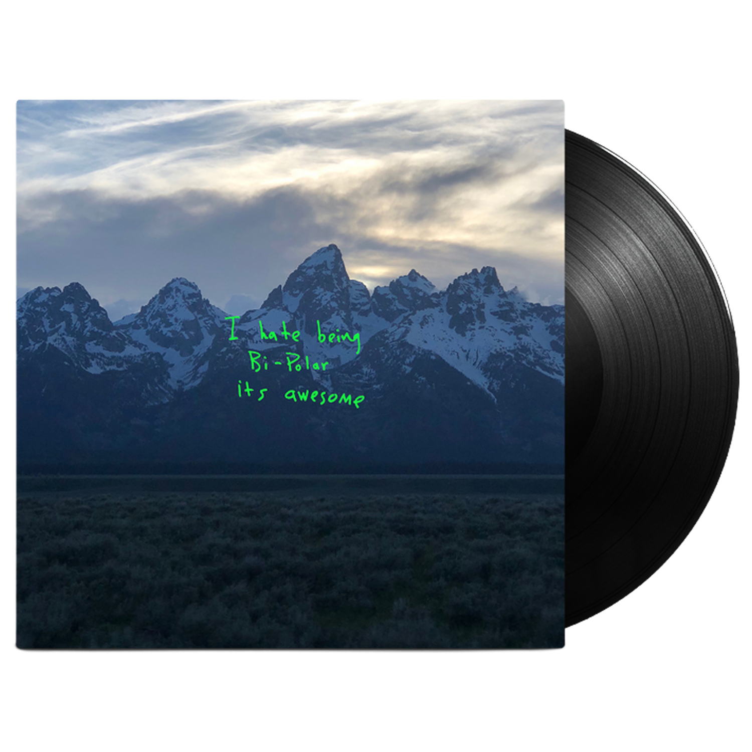 KANYE WEST - YE (1LP)