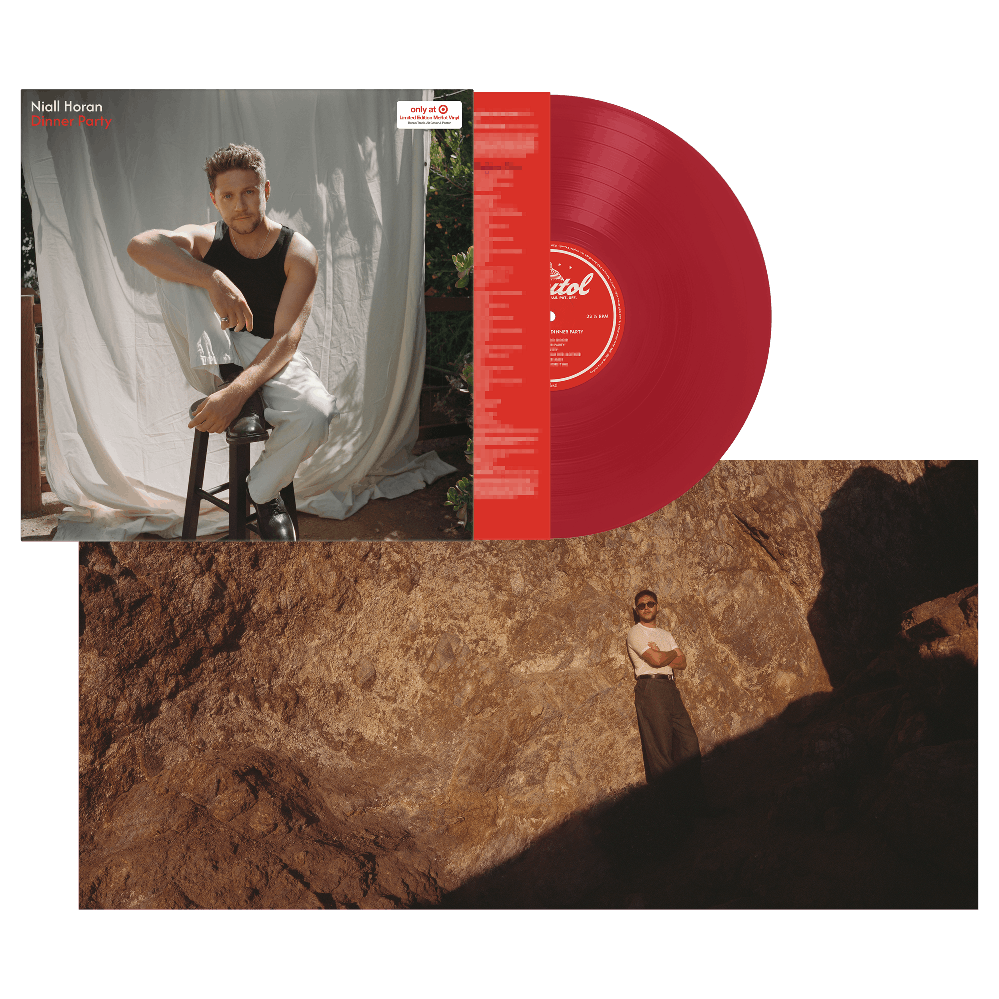 NIALL HORAN - DINNER PARTY (RETAIL EXCLUSIVE VINYL - 1LP)