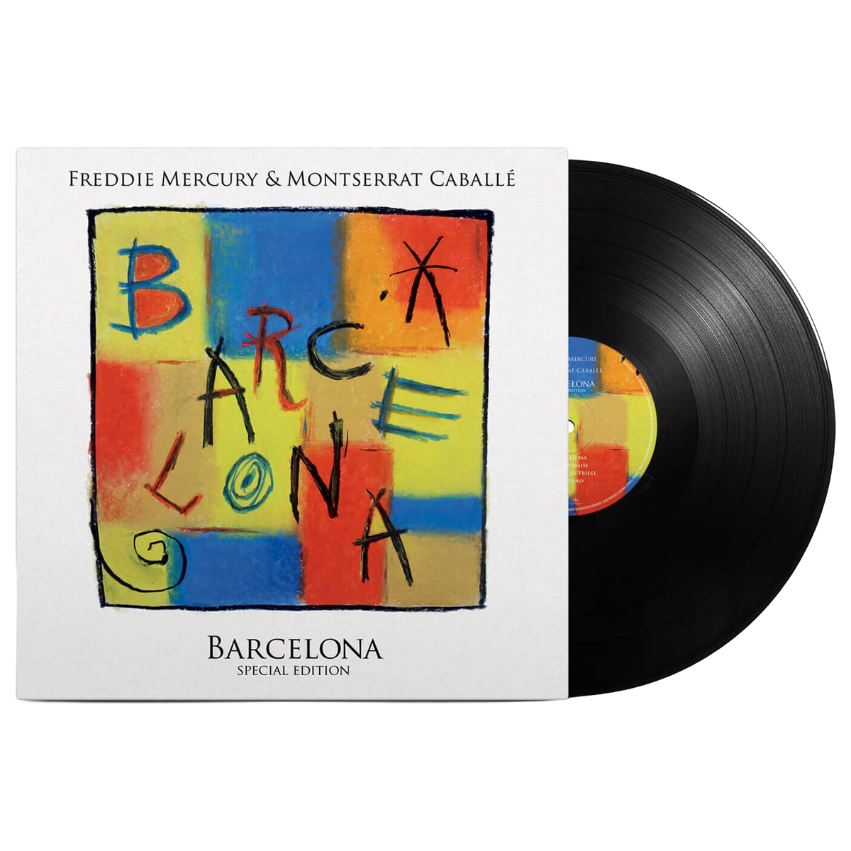 Freddie Mercury, Montserrat Caballé - Barcelona - LP