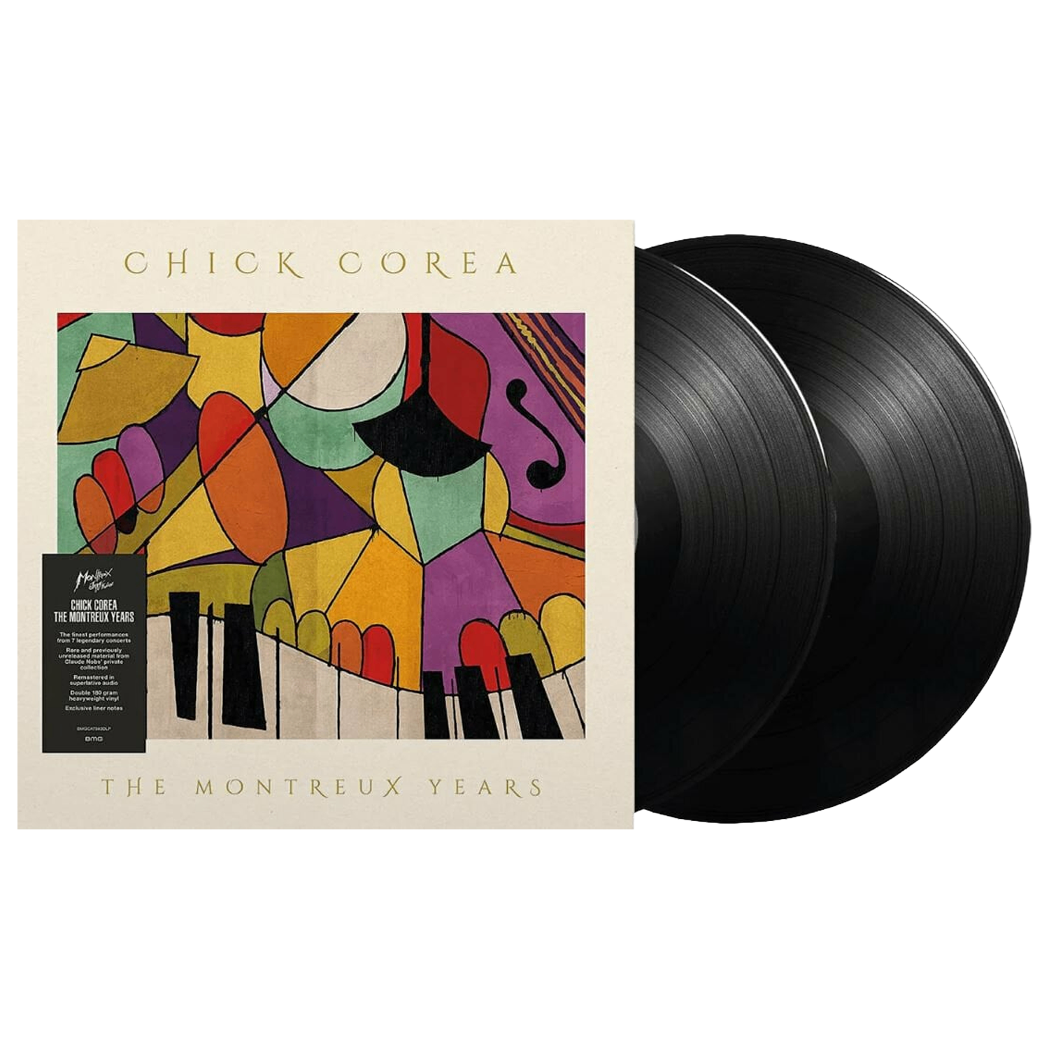 Chick Corea - Chick Corea: The Montreux Years - 2LP