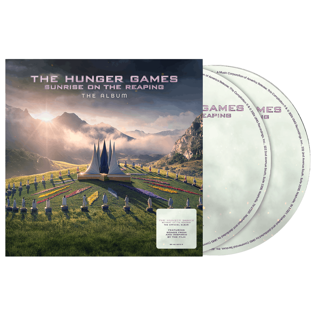 Various Artists - The Hunger Games: Sunrise on the Reaping CD
