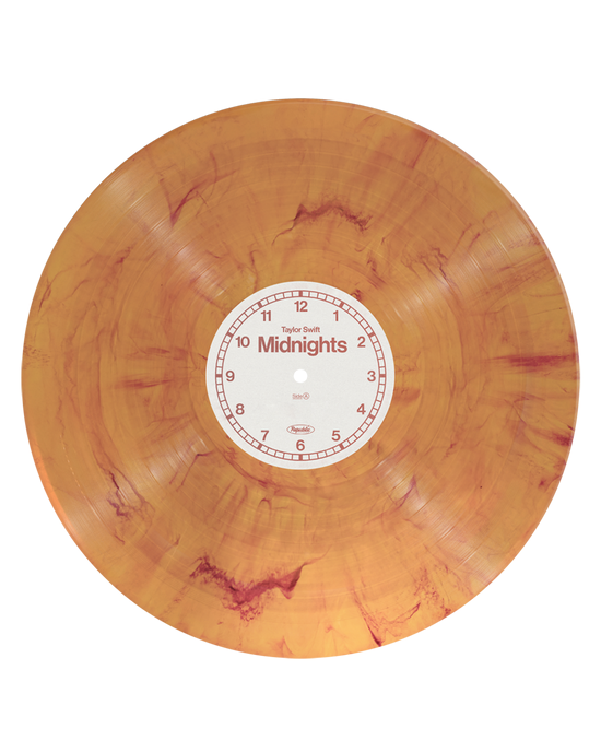 TAYLOR SWIFT - MIDNIGHTS: BLOOD MOON EDITION VINYL