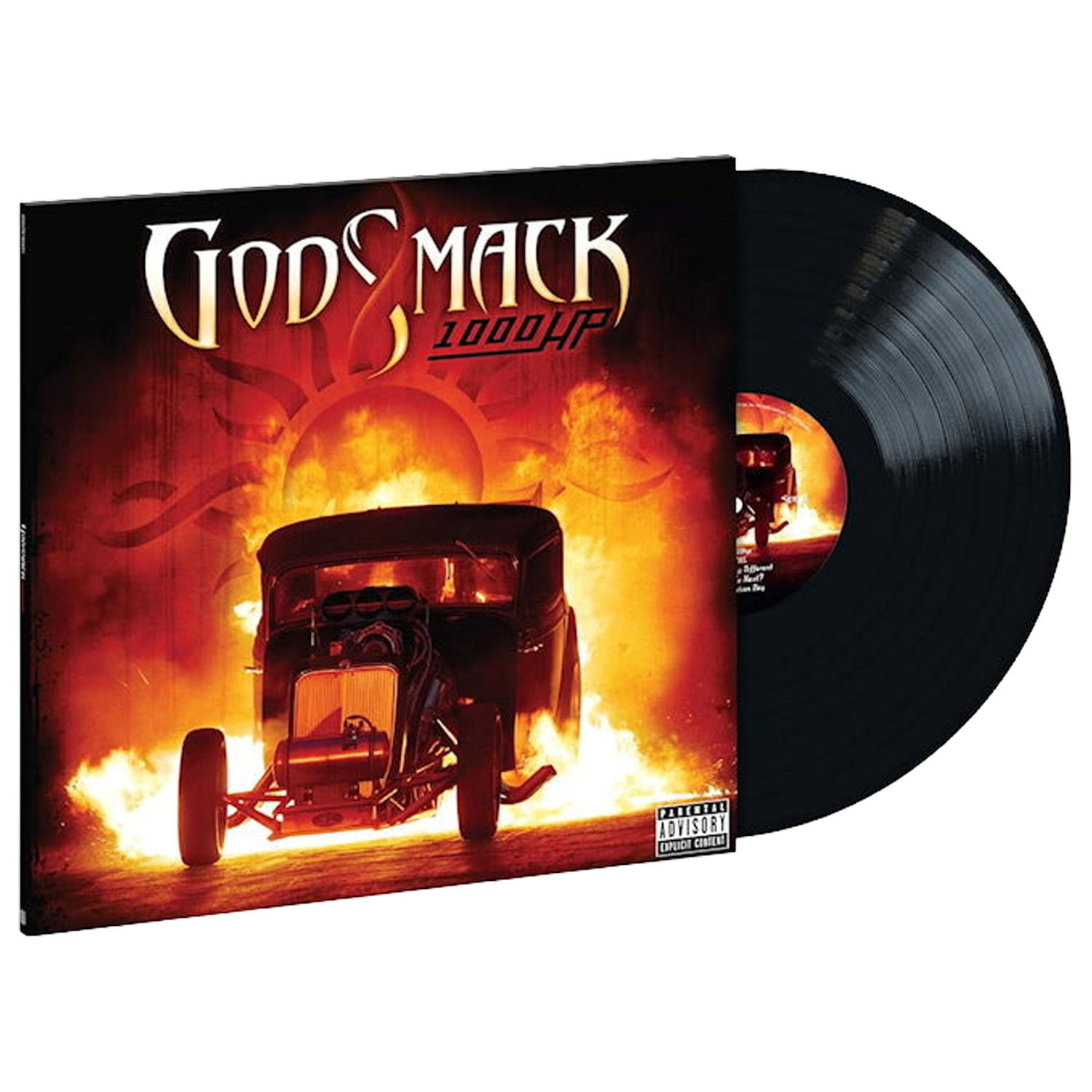 Godsmack - 1000hp - 1LP