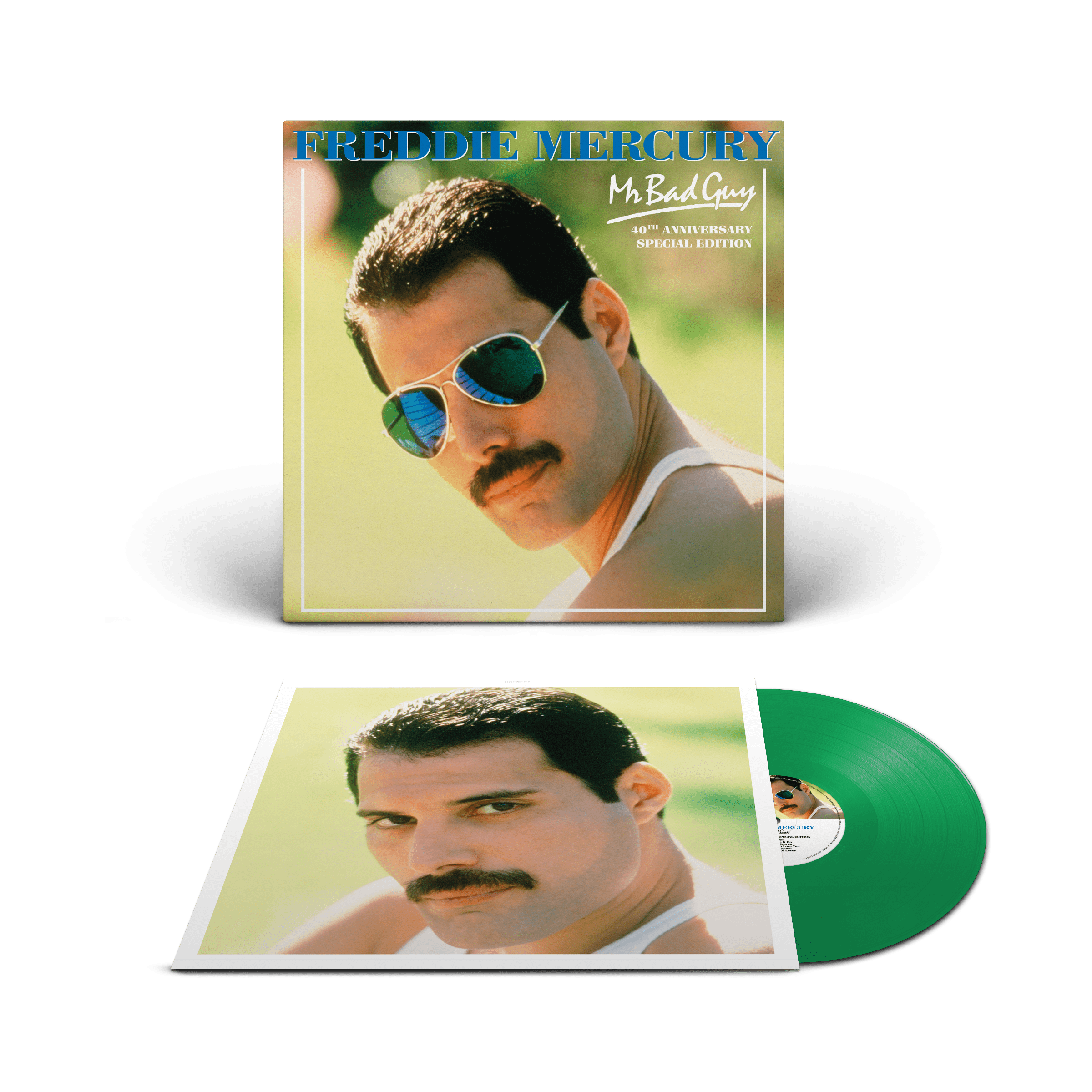 FREDDIE MERCURY - MR. BAD GUY (40TH ANNIVERSARY) VINYL