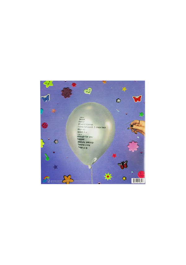 OLIVIA RODRIGO - SOUR (STANDARD VERSION) LP