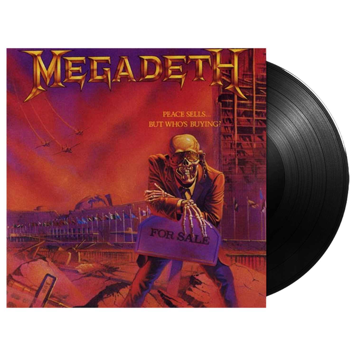 Megadeth - Peace Sells...But Who's Buying? - 1LP