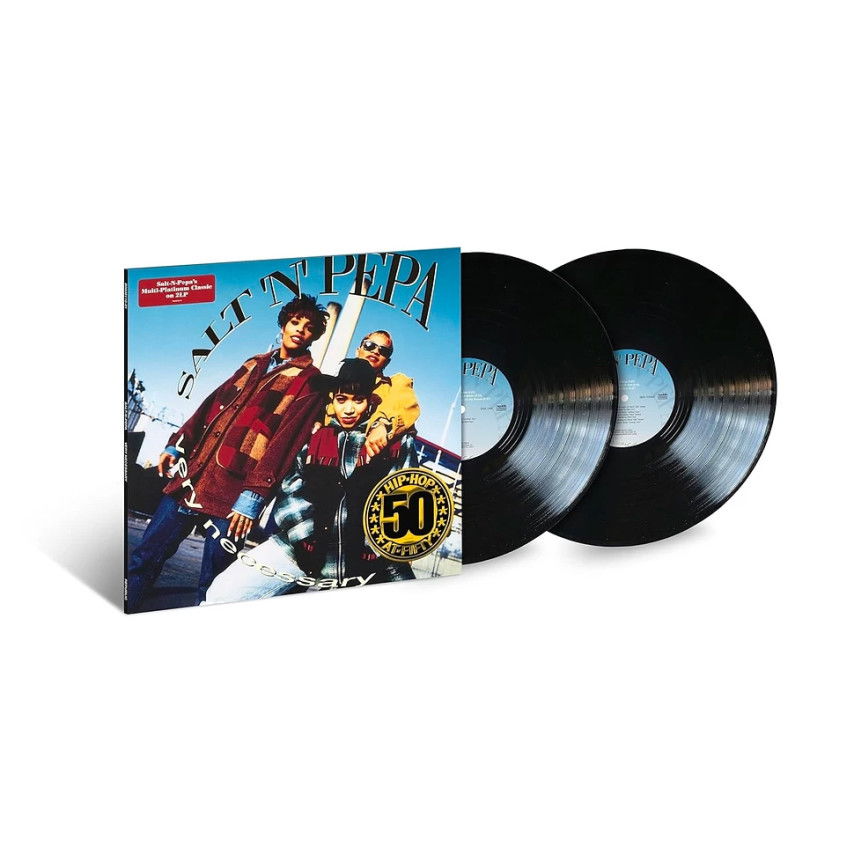 SALT-N-PEPA - VERY NECESSARY (30TH ANNIVERSARY EDITION / 2LP) - UMG Africa
