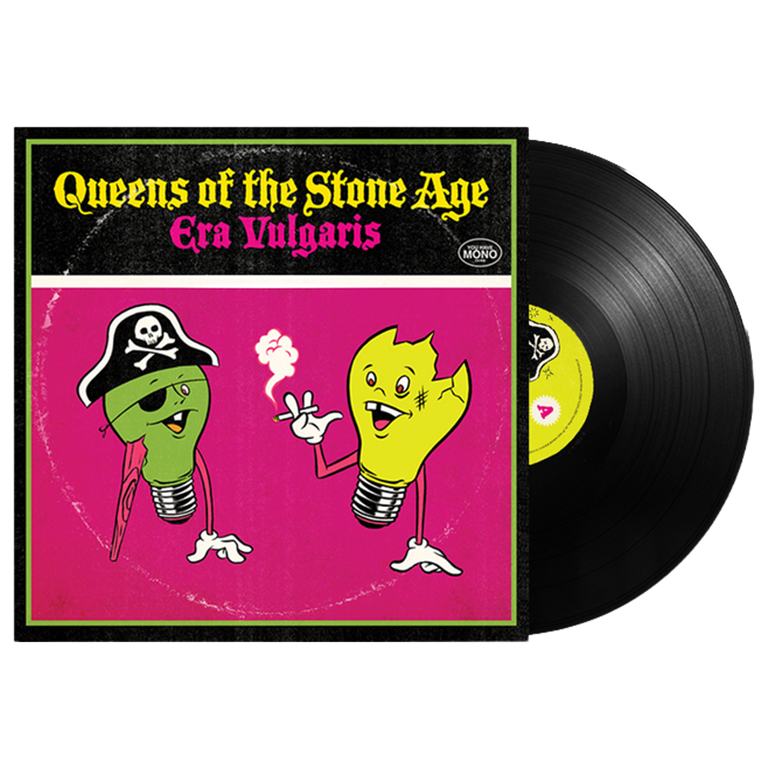 QUEENS OF THE STONE AGE - ERA VULGARIS LP