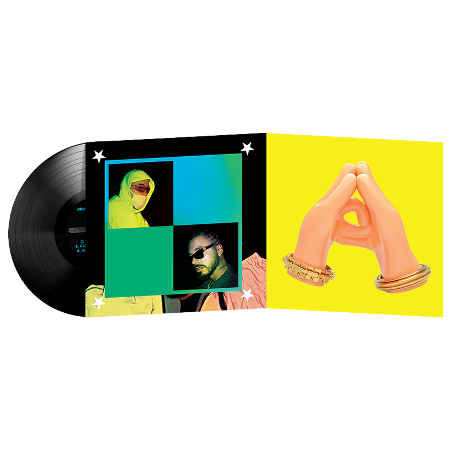 J Balvin, Bad Bunny - Oasis Standard 1LP Vinyl