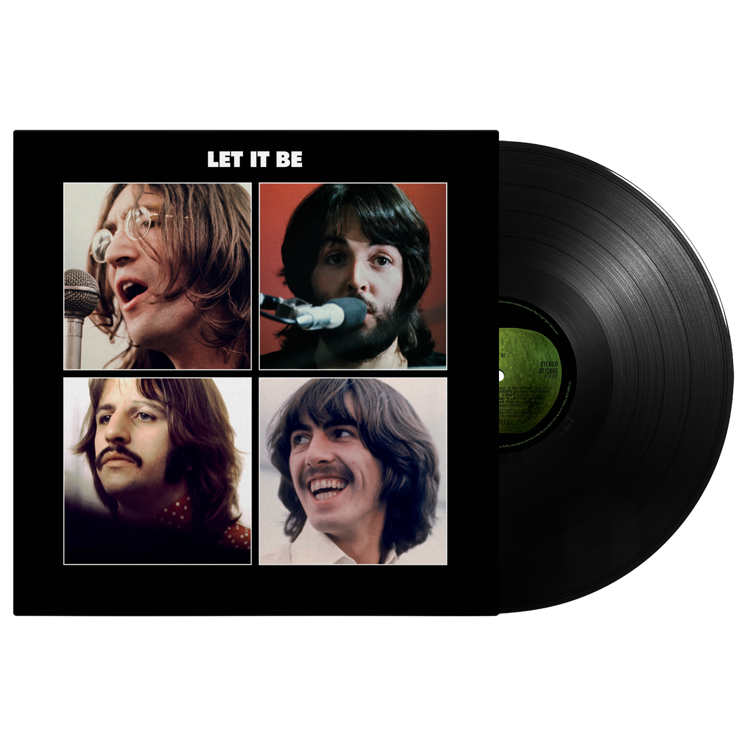 THE BEATLES - LET IT BE (2021 MIX - LP)