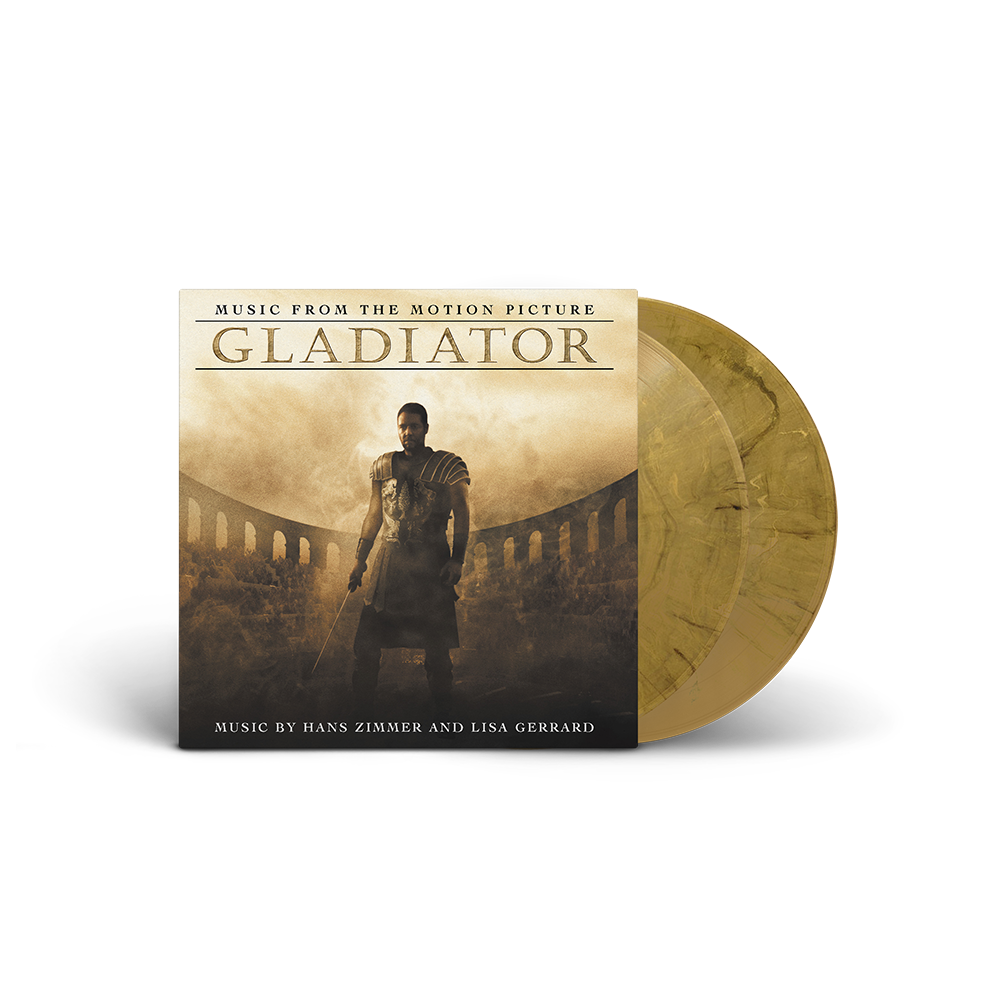 VARIOUS ARTISTS - GLADIATOR (2LP GOLD MARBLE) - UMG Africa