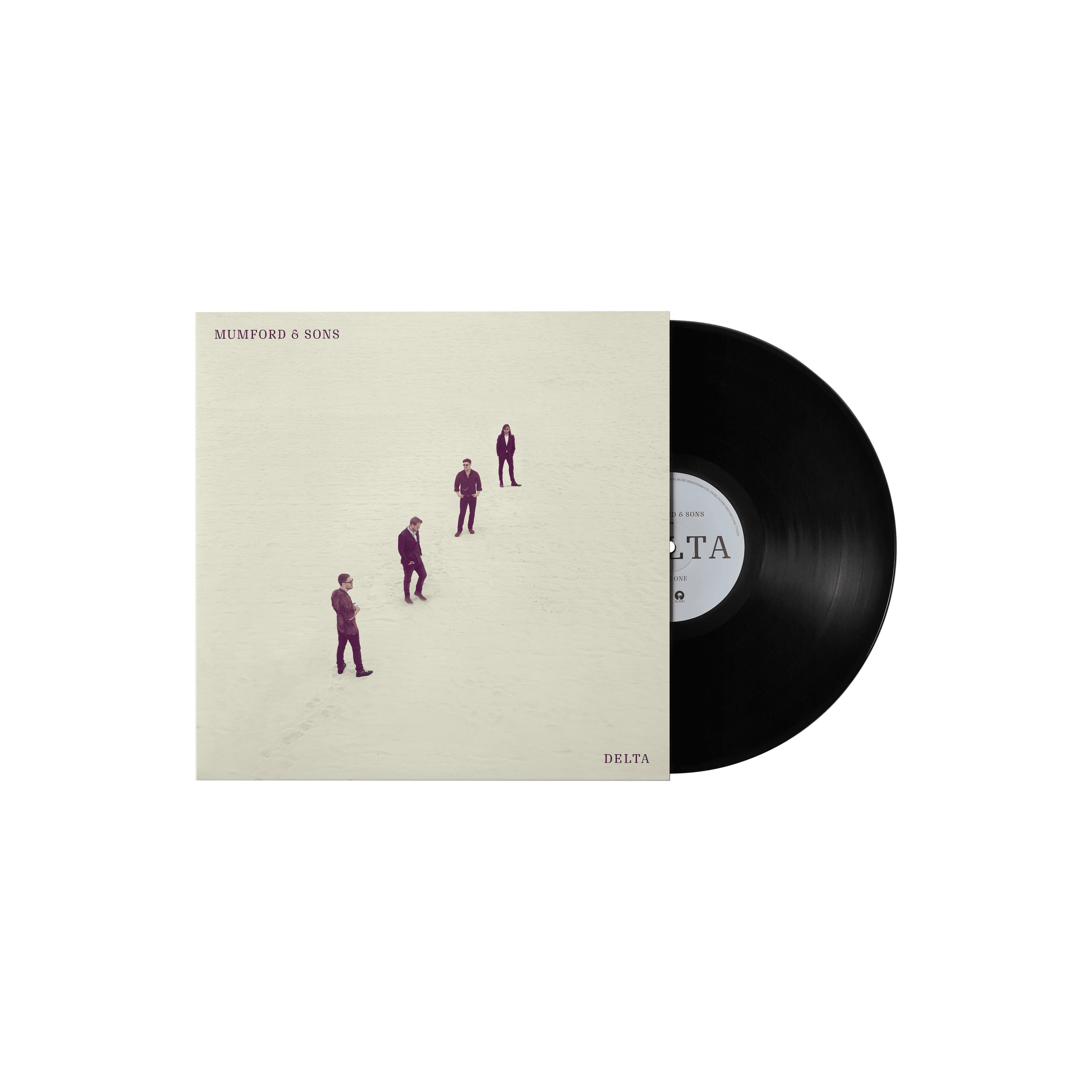 MUMFORD & SONS - DELTA (2LP)
