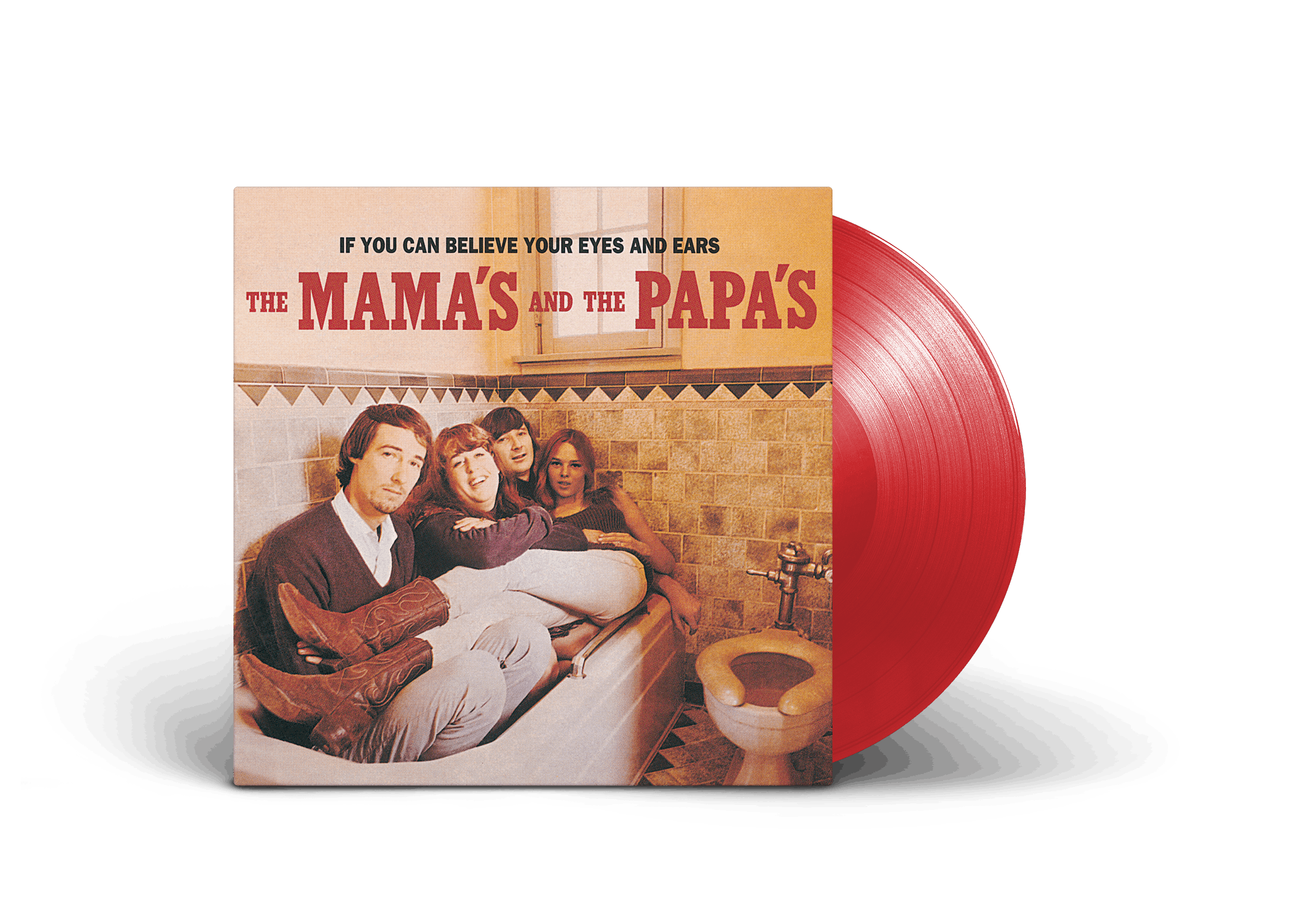 THE MAMAS & THE PAPAS - IF YOU CAN BELIEVE YOUR EYES AND EARS (1LP)