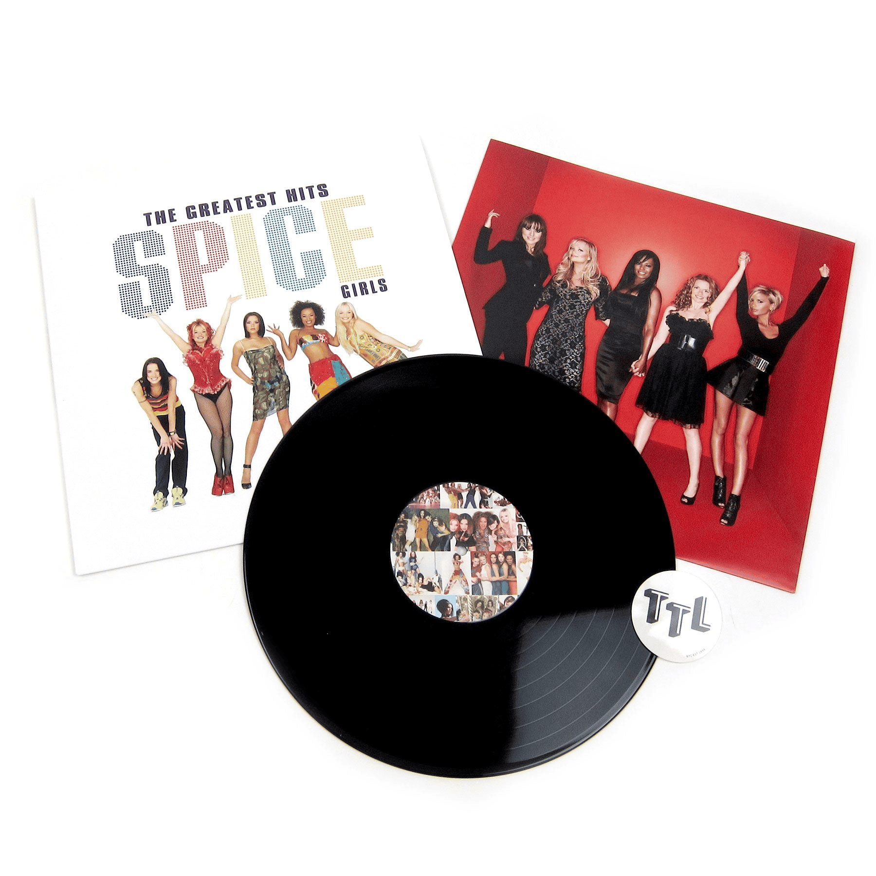 SPICE GIRLS - GREATEST HITS (180gm VINYL/REISSUE 2020)