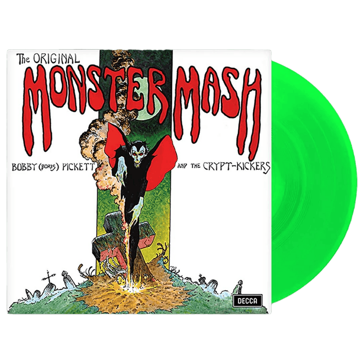 Bobby "Boris" Pickett, The Crypt-Kickers - The Original Monster Mash - Glow In The Dark