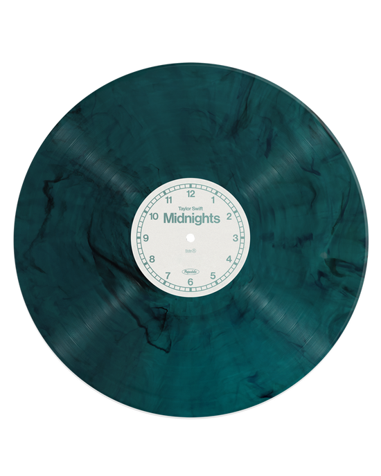 TAYLOR SWIFT - MIDNIGHTS: JADE GREEN EDITION VINYL