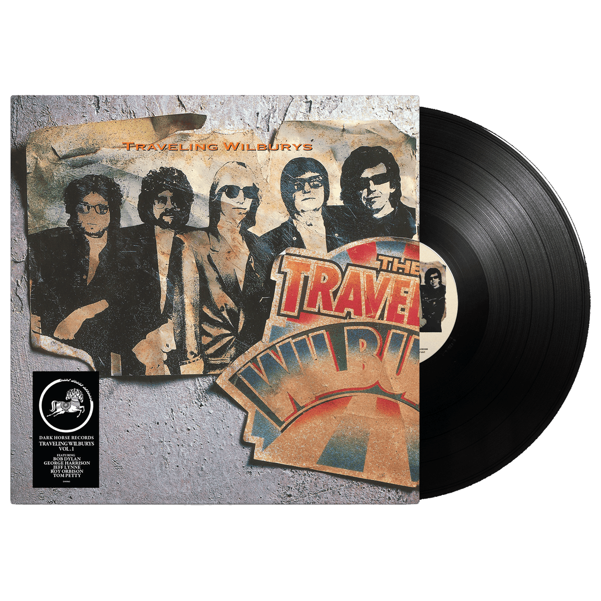 Traveling Wilburys - The Traveling Wilburys Vol. 1 (LP)