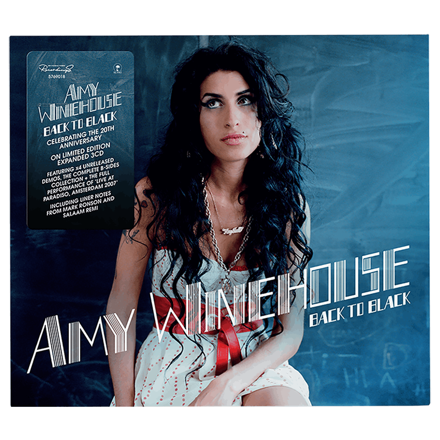 Amy Winehouse - Back To Black 20th Anniversary Edition (3CD)
