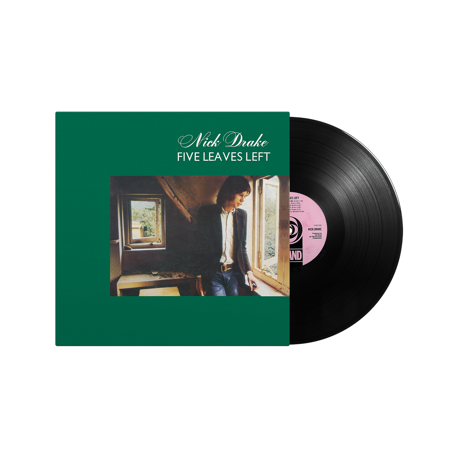 NICK DRAKE - FIVE LEAVES LEFT (LP)