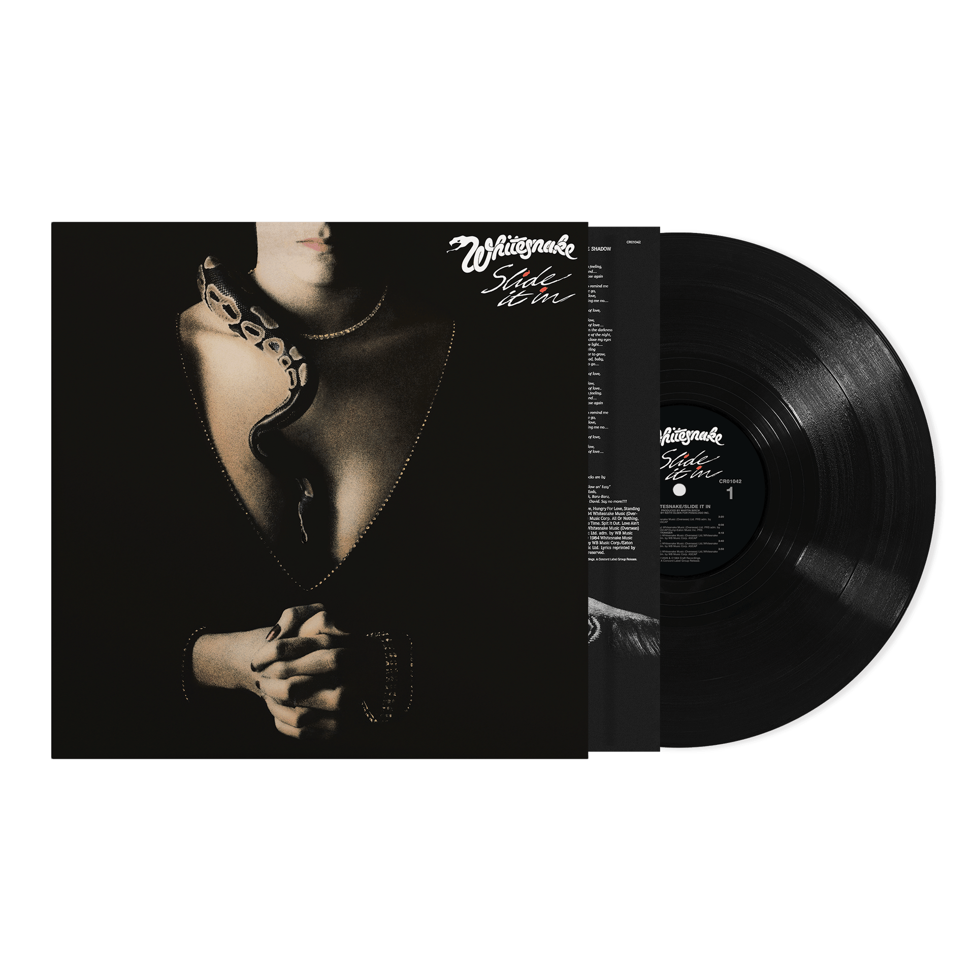 WHITESNAKE - SLIDE IT IN (1LP)