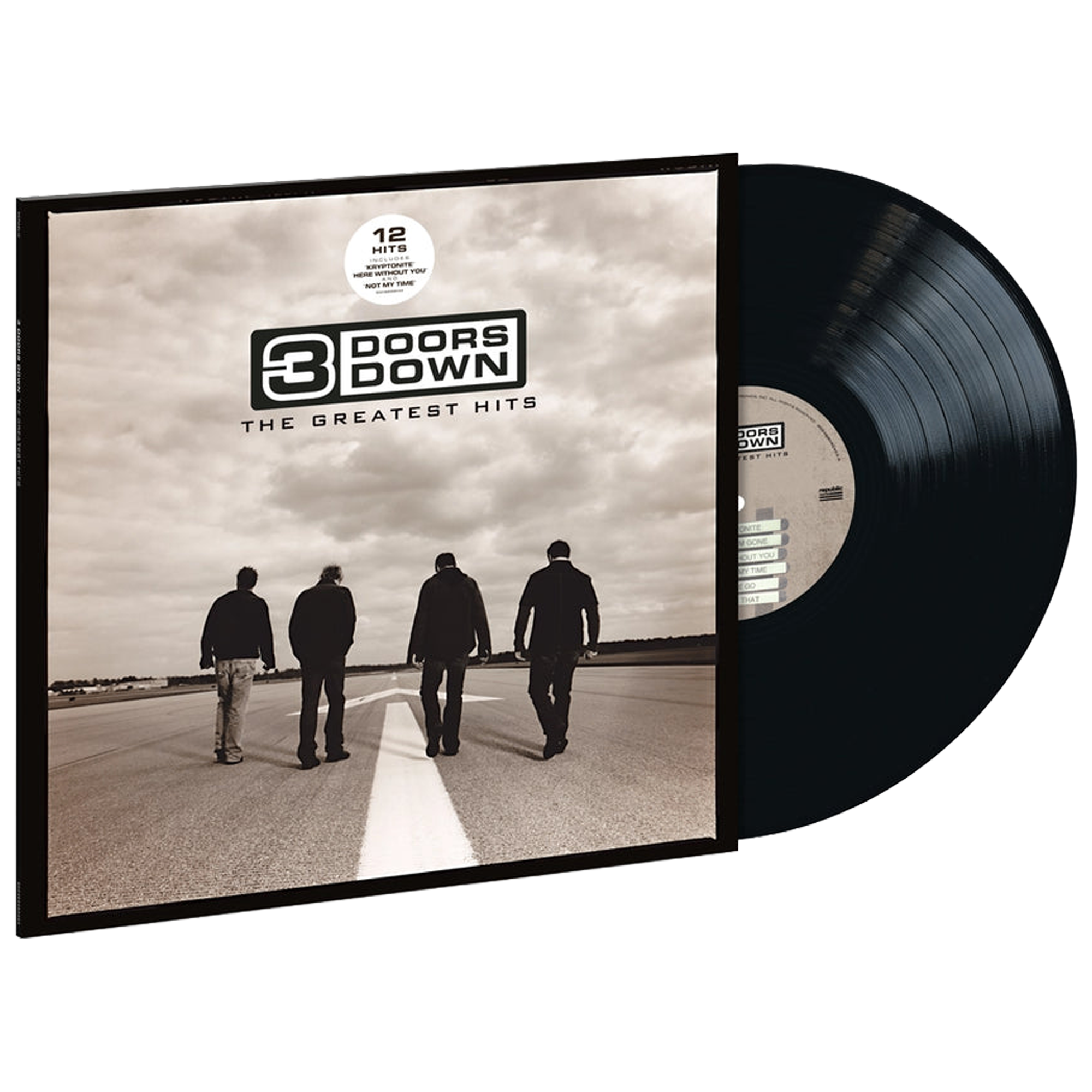3 Doors Down - The Greatest Hits