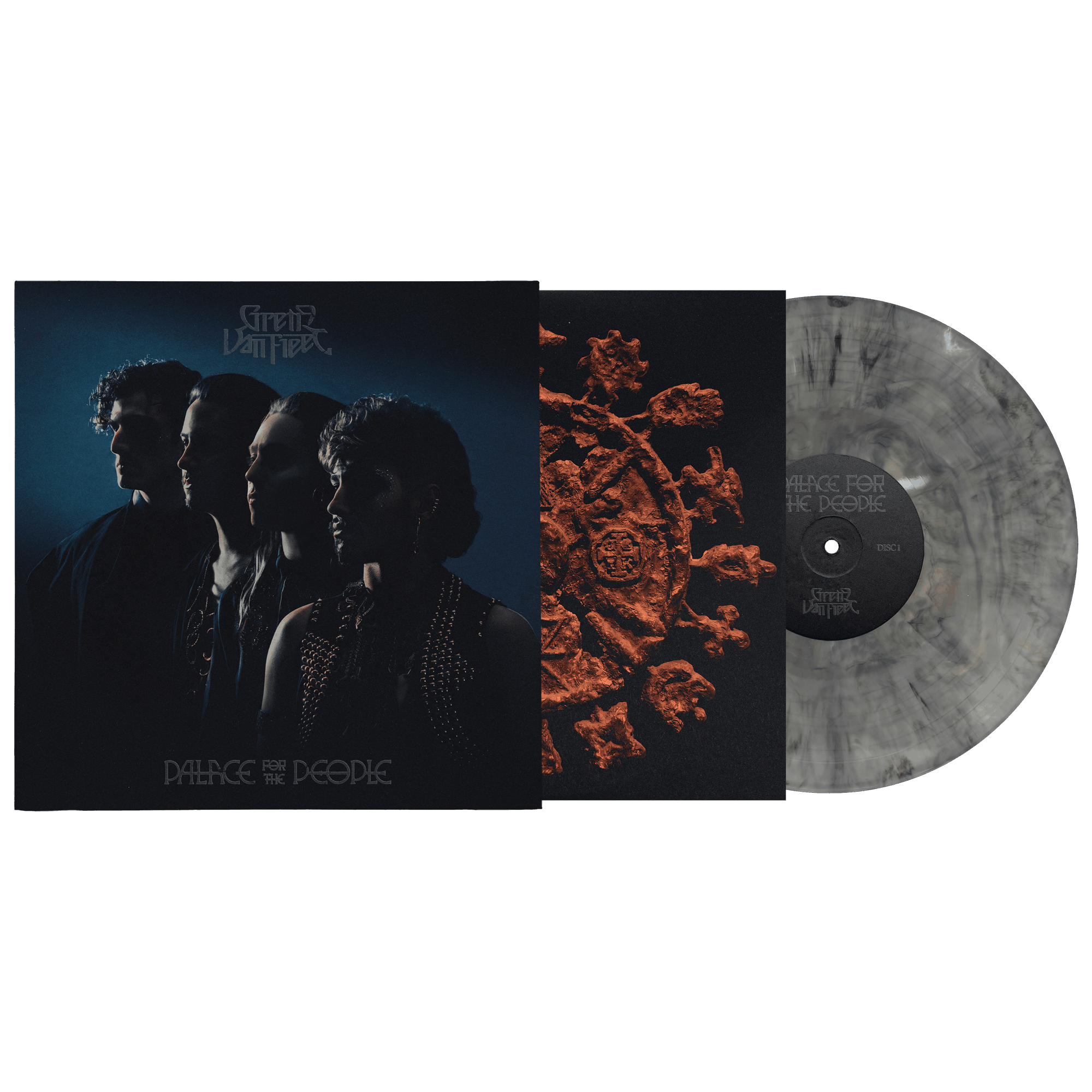 Greta Van Fleet - Palace for the People - Oracle Variant (First Pressing / Limited Edition)
