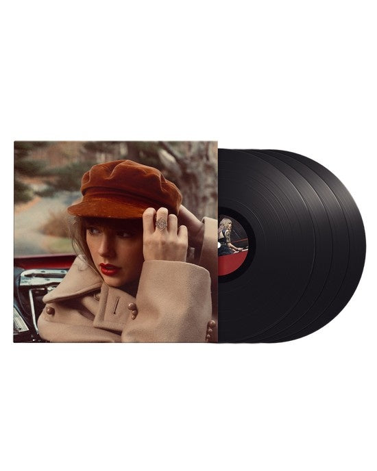 TAYLOR SWIFT - RED (TAYLOR’S VERSION) VINYL