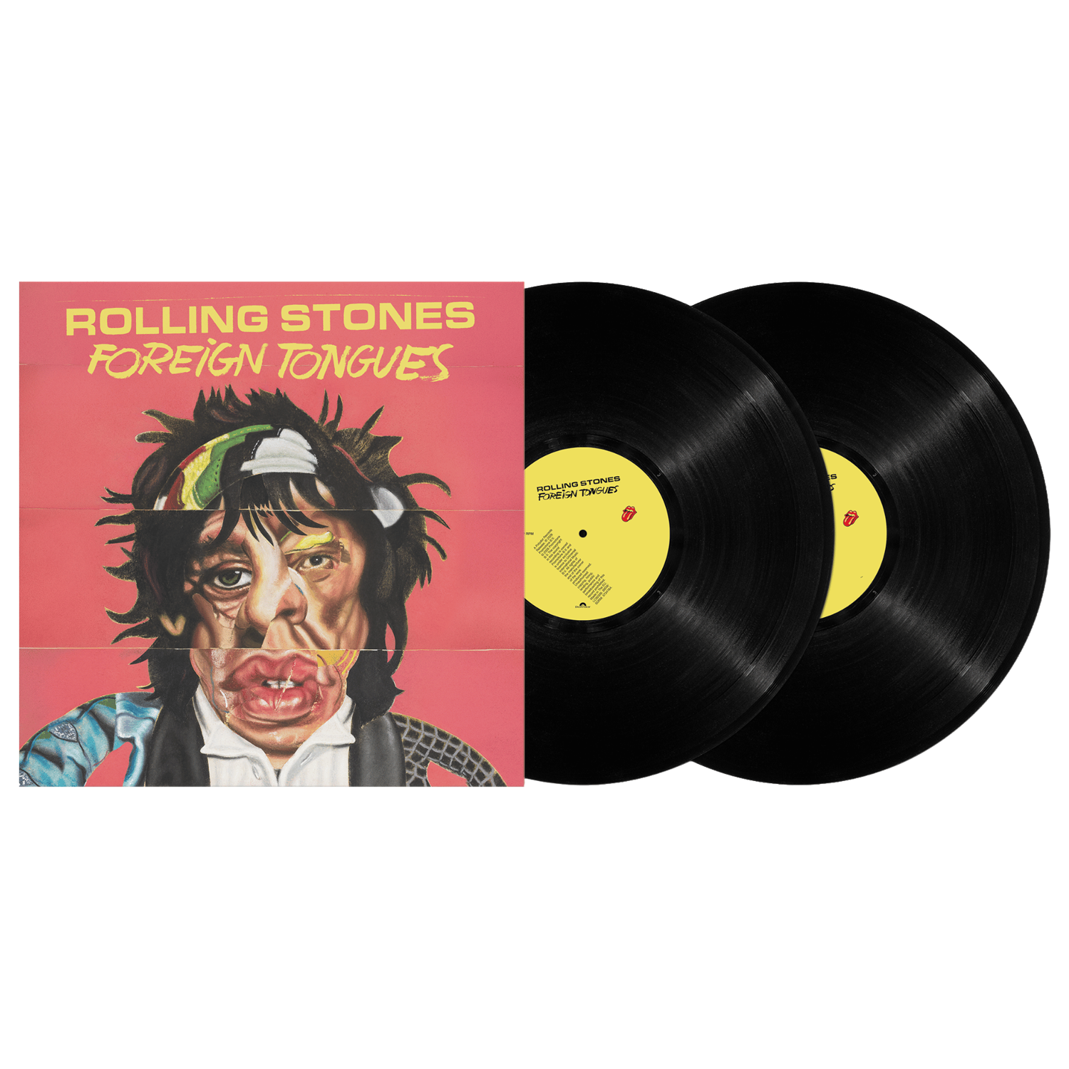 The Rolling Stones - Foreign Tongues (Std 2LP)