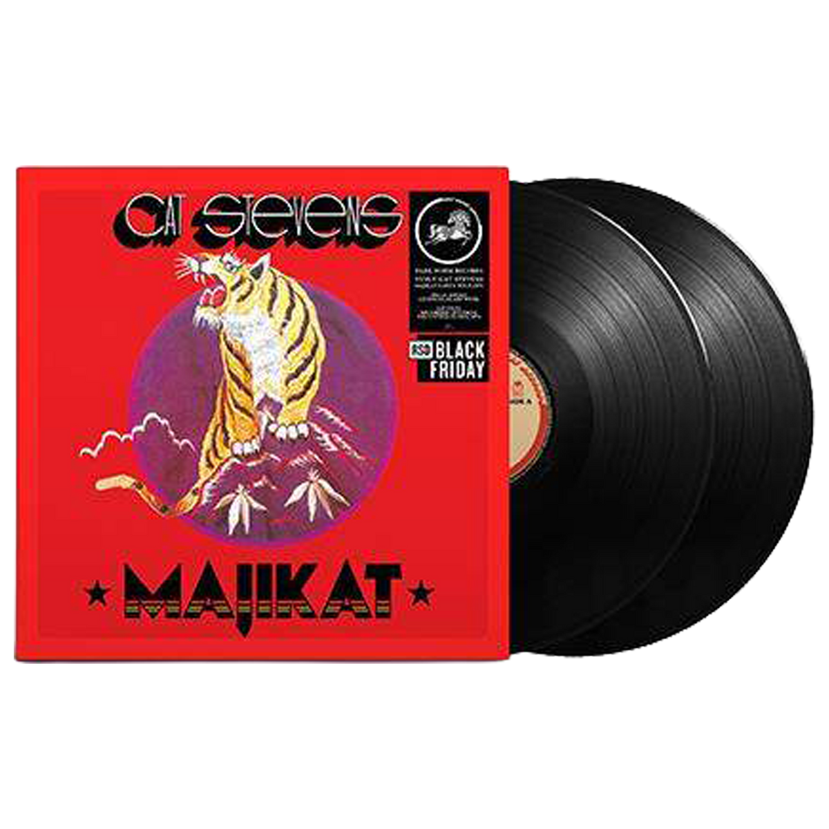 Yusuf / Cat Stevens - Majikat Earth Tour 1976 [Lenticular Cover 2 LP] RSDBF26