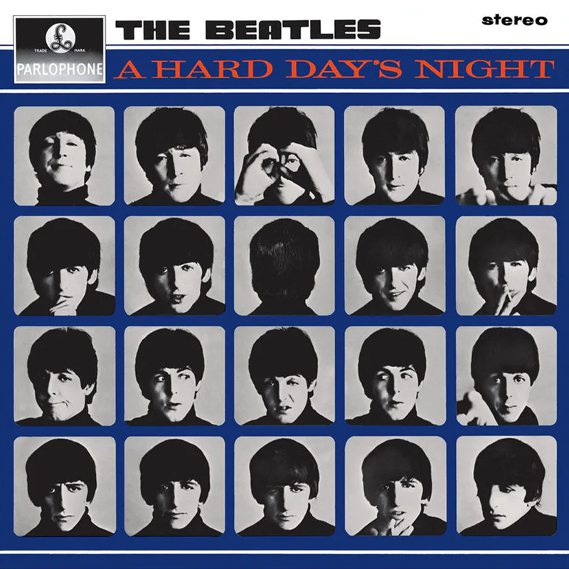 THE BEATLES - A HARD DAY'S NIGHT (1LP)