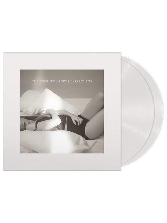 TAYLOR SWIFT - THE TORTURED POETS DEPARTMENT VINYL + BONUS TRACK "THE MANUSCRIPT"