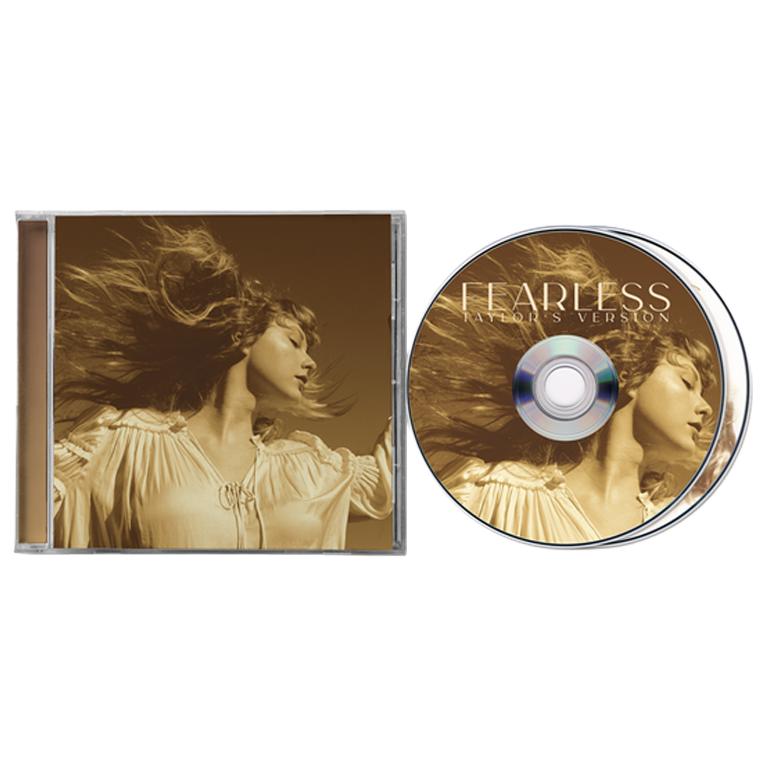 Taylor Swift - Fearless (Taylor’s Version) CD