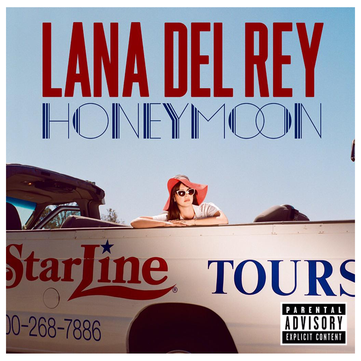 Lana Del Rey Honeymoon: Vinyl LP